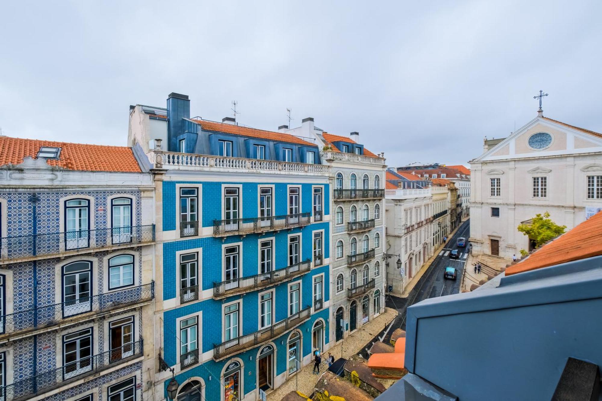 אפרטהוטל ליסבון Chiado Arty Flats מראה חיצוני תמונה