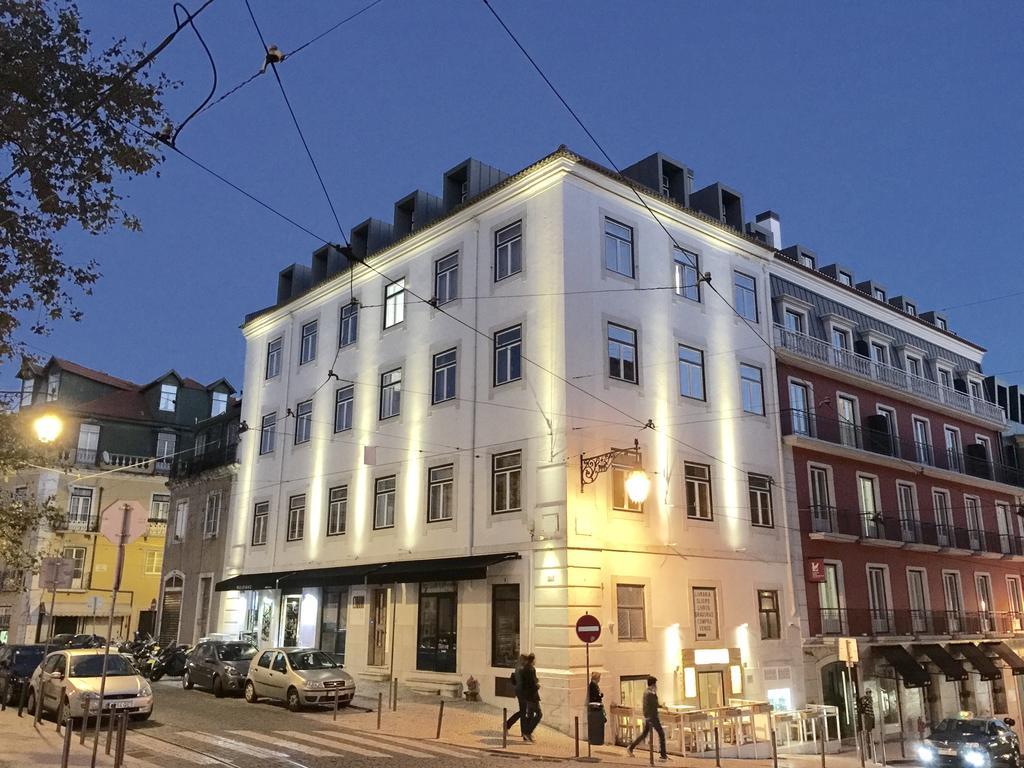 אפרטהוטל ליסבון Chiado Arty Flats מראה חיצוני תמונה